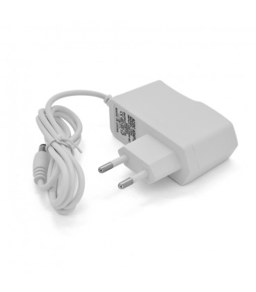 Импульсный адаптер питания 12В 1А (12Вт) штекер 5.5/2.5 длина 1,0м, Q50, White