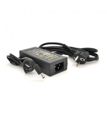 Импульсный адаптер питания для POE 48V 3А (144Вт) штекер 5,5/2,5 + шнур питания, длина 1,10м Q50