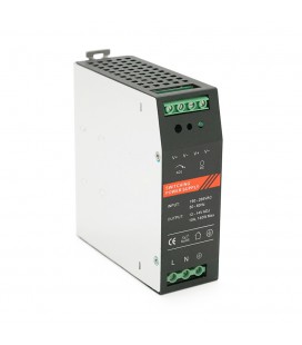 Блок питания EuroPower EP-PS-12120DIN, 12V/10A (120W) на DIN-рейку, металл, 43х124х113 mm