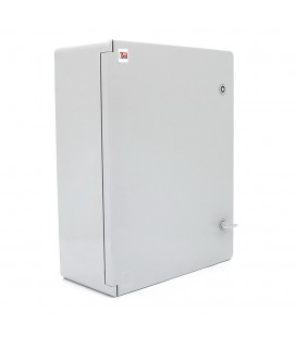 Бокс міцний з ABS пластику з монтажною панеллю 500х350х220, IP65