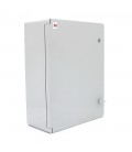 Бокс міцний з ABS пластику з монтажною панеллю 500х350х220, IP65
