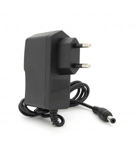 Импульсный адаптер питания Merlion, 5В 0,5А (2,5Вт) штекер 5,5/2,5, длина 1м