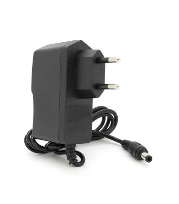 Імпульсний адаптер живлення Merlion, 5В 0,5А (2,5Вт) штекер 5,5/2,5, довжина 1м