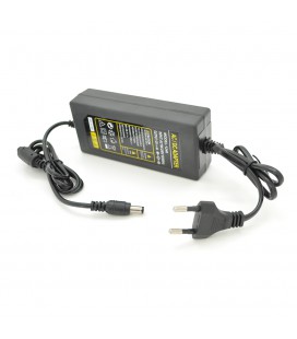 Імпульсний адаптер живлення 12В 4А (48Вт) YT-1204 штекер 5.5/2.5, довжина 1,20м Q100