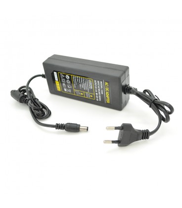 Импульсный адаптер питания 12В 4А (48Вт) YT-1204 штекер 5.5/2.5, длина 1,20м Q100