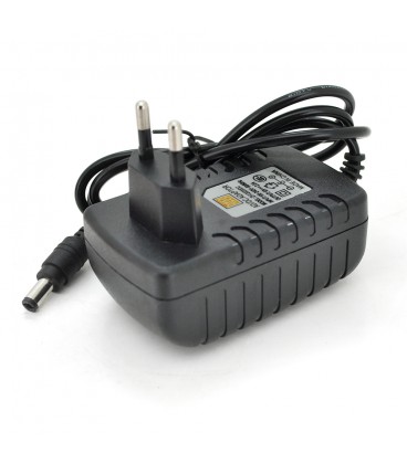 Імпульсний адаптер живлення 12В 2А (24Вт) YOSO ZH120200DC штекер 5.5 / 2.5 довжина 0,9 м Q200