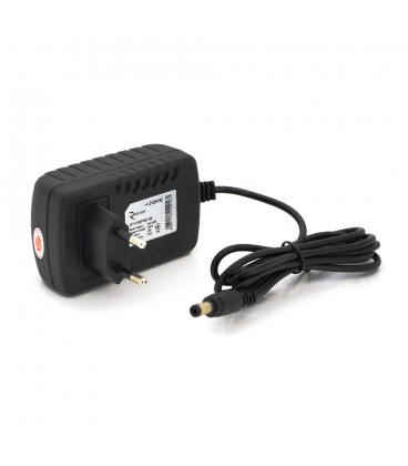 Импульсный адаптер питания Ritar RTPSP 12В 1А (12Вт) штекер 5.5/2.5 длина 1м, (94*77*29) 0.09 кг Q100