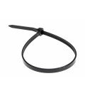 Стяжки нейлон RITAR 3,0х100mm чорні (100 шт) висока якість, ультрафіолетостійкі, діапазон робочих температур: від -45С до +80С