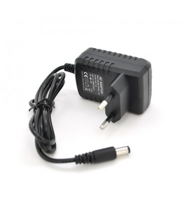 Импульсный адаптер питания YM-1810 18V 1А (18Вт) штекер 5.5/2.5 длина 0,9м