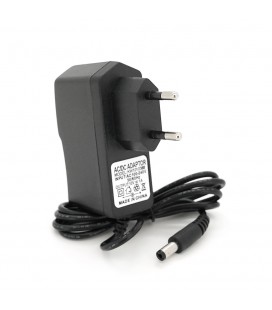 Імпульсний адаптер живлення KW-1010 10V 1А (10Вт) штекер 5.5 / 2.5 довжина 0,5 м