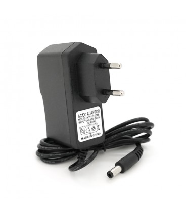 Імпульсний адаптер живлення KW-1010 10V 1А (10Вт) штекер 5.5 / 2.5 довжина 0,5 м