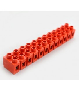 Клеммный блок H2519-12P 36A/660V, материал медь, сечение провода 0.5-6мм2