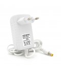 Импульсный адаптер питания 6В 1А (6Вт) штекер 5.5/2.5 длина 1м, Q50, White