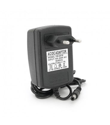 Імпульсний адаптер живлення YM-2010 20V 1А (20Вт) штекер 5.5/2.5 довжина 0,9м