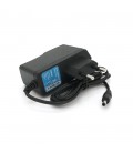 Імпульсний адаптер живлення YM-0910 9В 1А MLPSP9-1mini (06648) (9Вт) штекер 3.5/1.0 довжина 0,9м Q250