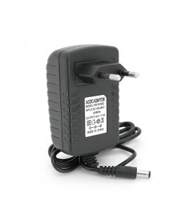 Імпульсний адаптер живлення KW-1415 14V 1.5А (21Вт) штекер 5.5/2.5, LED-індикація, Black