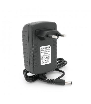 Импульсный адаптер питания KW-1415 14V 1.5А (21Вт) штекер 5.5/2.5, LED-индикация, Black