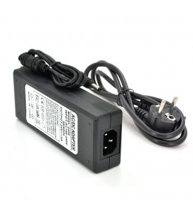 Импульсный адаптер питания YM-2450 24В 5А (12В0т) штекер 5,5/2,5 + шнур питания, длина 1,10м