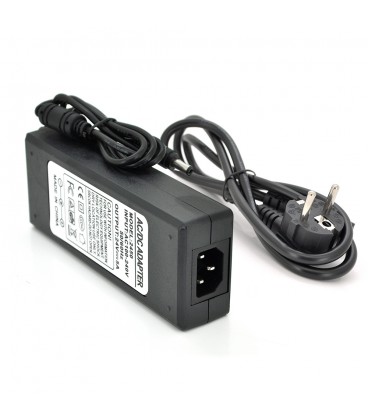 Імпульсний адаптер живлення YM-2450 24В 5А (120Вт) штекер 5 ,5/2,5 + шнур питания, длина  1,10м