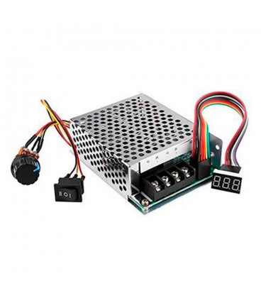 Перфорований регульований блок живлення для постійного струму, DC:10-55V, AC: 12V 0-100A
