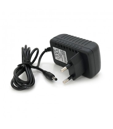 Імпульсний адаптер живлення XS-0920 9В 2А (18Вт) штекер 3.5/1.35, довжина 0,5м