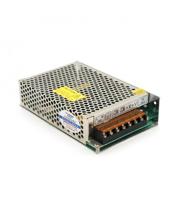 Импульсный блок питания 48В 1.5А (75Вт) перфорированный