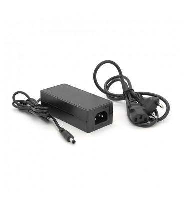 Імпульсний блок живлення JC0604 6V 4А (24Вт) штекер 5.5 / 2.5 + каб. живлення