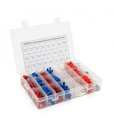 Набор клемм/наконечников CEOURV1000 (SV-180, RV-180, UT-80, OT-80, E-400, CE-20, 6.3 - 60)