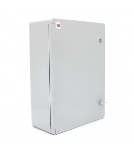 Бокс міцний з ABS пластику з монтажною панеллю 600х400х200, IP65