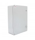 Бокс міцний з ABS пластику з монтажною панеллю 600х400х200, IP65