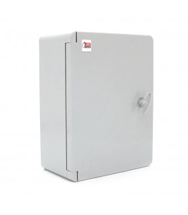 Бокс міцний з ABS пластику з монтажною панеллю 330х250х140, IP65