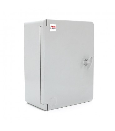 Бокс ударопрочный из ABS пластика с монтажной панелью 330х250х140, IP65