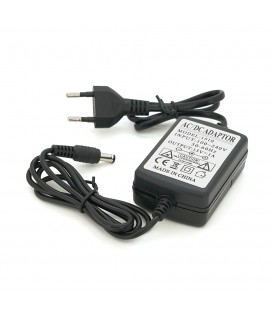 Імпульсний адаптер живлення XS-1510 15В 1А (15Вт) штекер 5.5/2.1, довжина 0,9м