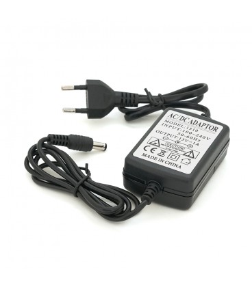 Імпульсний адаптер живлення XS-1510 15В 1А (15Вт) штекер 5.5/2.1, довжина 0,9м