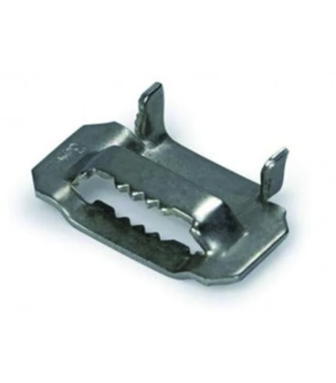 Скрепа 20 мм 304, материал нержавейка, цена за шт, Q100