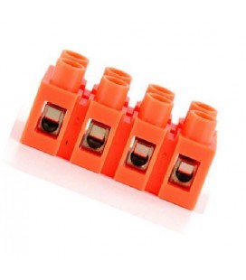 Клеммный блок H2519-4P 36A/660V, материал медь, сечение провода 0.5-6мм2