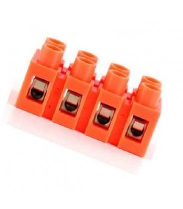 Клемний блок H2519-4P 36A/660V, матеріал мідь, переріз дроту 0.5-6мм2