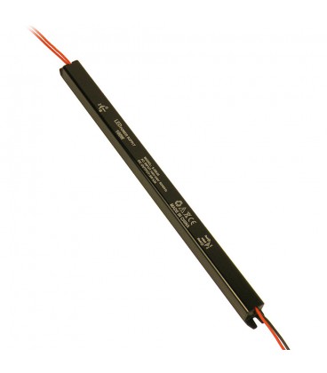 Импульсный блок питания герметичный PSW24-100 24В 4.2А (100Вт) IP20 (312*18*18)