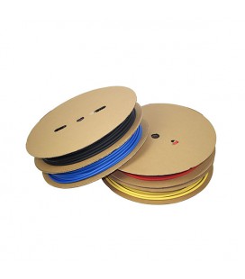 Термоусаджувальна трубка 60,0 мм, робоча температура: від -50 ° C до + 125 ° C, чорна, 25м, рулон