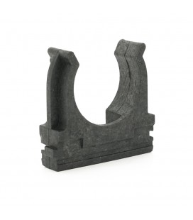 Кріплення для гофри/труби чорна 32мм (пач. 25шт. ціна за пачку)