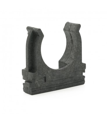 Кріплення для гофри/труби чорна 32мм (пач. 25шт. ціна за пачку)