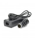 Імпульсний блок живлення YYT-12V10А, AC110-240V / DC12V 10А (120W) з прикуривателем + каб. живлення