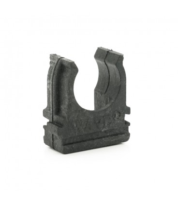 Кріплення для гофри/труби чорна 16мм (пач. 100шт. ціна за пачку)