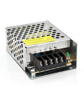 Импульсный блок питания Ritar RTPS12-24 12В 2А (24Вт) перфорированный (92*62*38) 0,12 кг (85*58*33)