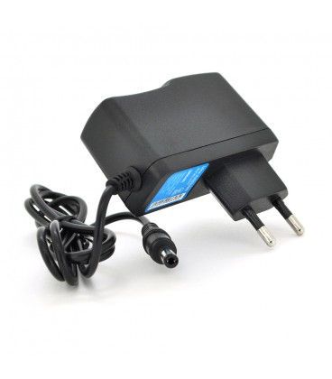 Імпульсний адаптер живлення Merlion MLPSP9-1mini, 9В 1А (9Вт) штекер 5,5/2,5