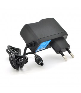 Імпульсний адаптер живлення Merlion MLPSP12-1mini, 12В 1А (12Вт) штекер 5,5/2,5