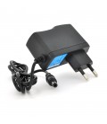 Імпульсний адаптер живлення Merlion MLPSP12-1mini, 12В 1А (12Вт) штекер 5,5/2,5