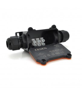 Водонепроницаемая коробка CN801 PG13,5 (7-10mm), 1-6 контактов, 70 х 40 х 40 мм, IP68