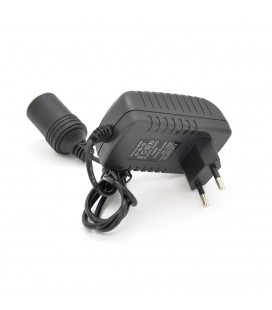 Імпульсний блок живлення LGY-1202В, AC110-240V / DC12V 2А (24W) з прикуривателем