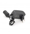 Імпульсний блок живлення LGY-1202В, AC110-240V / DC12V 2А (24W) з прикуривателем
